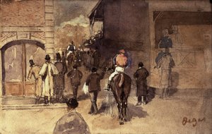 計量アウトレット 作： Edgar Degas